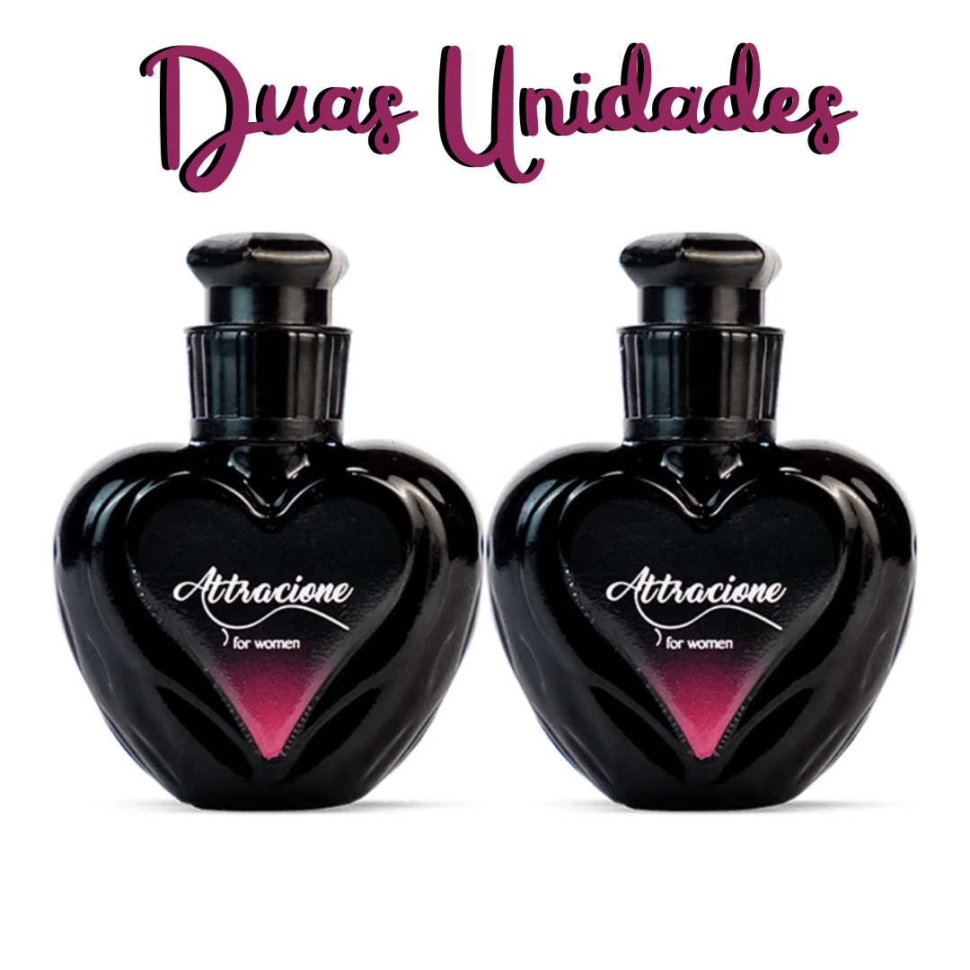 2 frascos Attracione